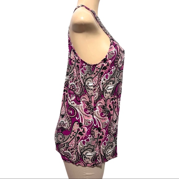 Vintage INC International Concepts Paisley S Top - Picture 5 of 8